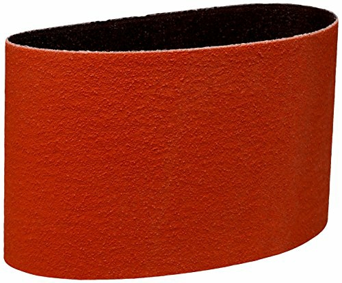 Cintas de lijado industrial   | Cinturón de tela 69518 977F, 9 pulgadas x 107 pulgadas, 36 Yf-Peso, Naranja Cintas de lijado industrial Cintas de lijado industrial