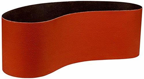 Cintas de lijado industrial   | Cubitron 85952 – Correa de tela, 777F, 6″ X 328″ P120 Yf-Peso, Naranja (Paquete de 20) Cintas de lijado industrial Cintas de lijado industrial