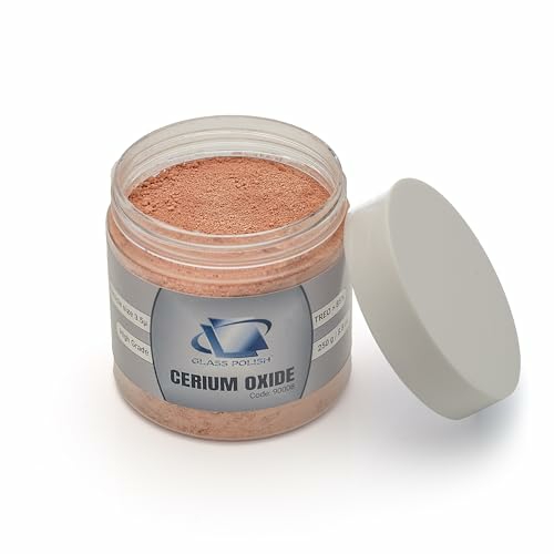 Productos de Acabado Abrasivos   | Óxido de Cerio de Alta Grado en Polvo – Treo 85% – 3.5 Micrones – 8.8 Oz Productos de Acabado Abrasivos Productos de Acabado Abrasivos